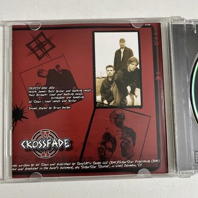 Crossfade – Crossfade (CD, 2004) US CK 87148