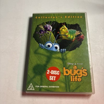 A Bug's Life (Collector's Edition, DVD, 1998) Region 4