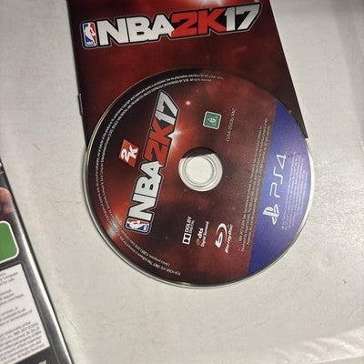 NBA 2K17 PS4 Sony PlayStation 4