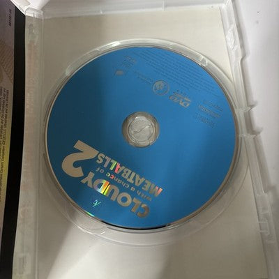 Cloudy with a Chance of Meatballs 2 (DVD, 2013) Animated Movie Region 4,2
