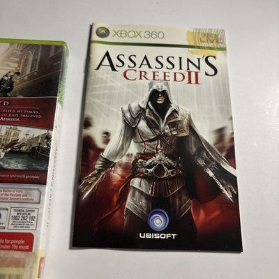 Assassins Creed 2 GOTY Edition (Xbox 360) Pal  Complete