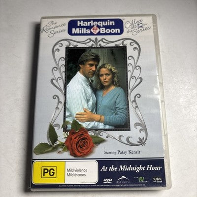 Mills & Boon - At the Midnight Hour (DVD, 1994) Patsy Kensit, Region 4