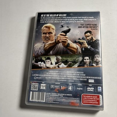 Exit Protocol (DVD, 2025) Dolph Lundgren Region 4 NEW