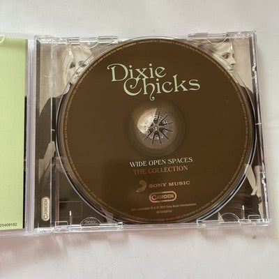 Dixie Chicks – Wide Open Spaces The Collection (CD, 2012) Australia 88985496632