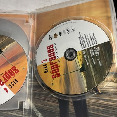 The Sopranos : Season 3 (DVD, 2002) Region 4