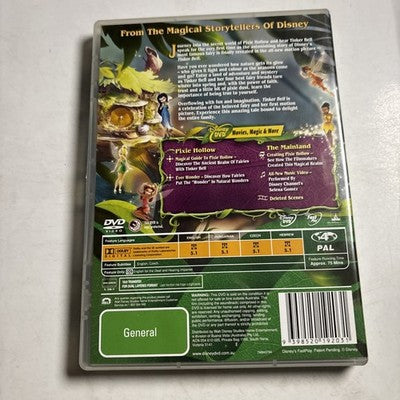 Tinker Bell (DVD, 2008) Disney Region 4