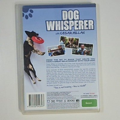 Dog Whisperer : Season 3 (DVD, 2007, 5-Disc) Cesar Millan Region 4