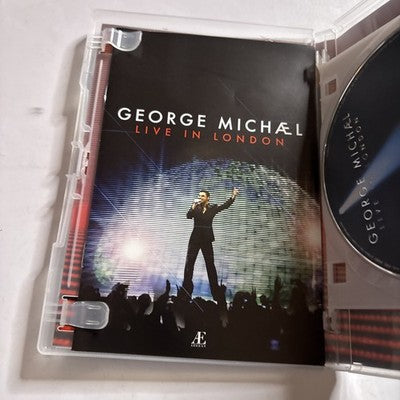 George Michael - Live in London (DVD, 2009) All Regions