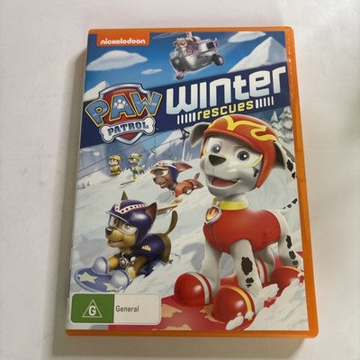 Paw Patrol - Winter Rescues (DVD, 2014) Region 4