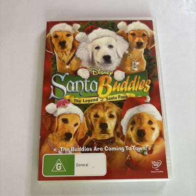 Santa Buddies (DVD, 2009) Christopher Lloyd, Danny Woodburn, Region 4