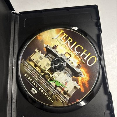 Jericho: The Promise Fulfilled (DVD, 2010) LEGO Christian Brickfilm All Regions