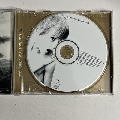 U2 – The Best Of 1980-1990 (CD, 1998) Australasia