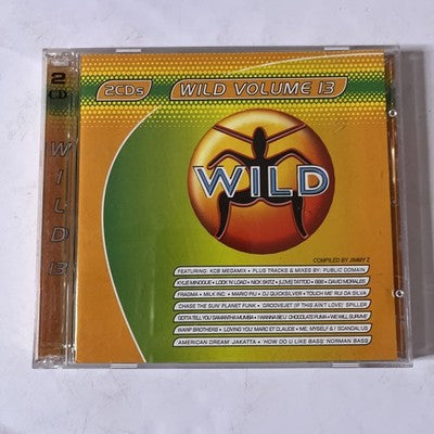 Various – Wild Volume 13 (CD, 2001, 2-Disc) Australia CSR CD 5153