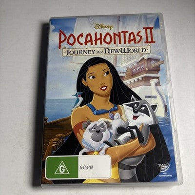 Pocahontas 2 - Journey to a New World (Special Edition, DVD, 1998) Region 4