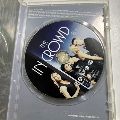 The In Crowd (DVD, 2000) Lori Heuring, Susan Ward, Ethan Erickson Region 4