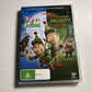 Prep & Landing / Naughty Vs. Nice (DVD, 2013) Region 4