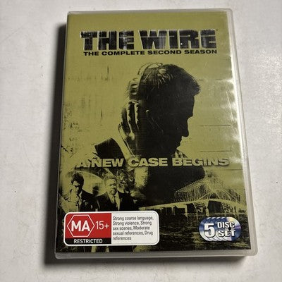The Wire : Season 2 (DVD, 2002) Region 4