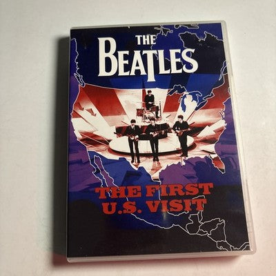 The Beatles – The First U.S. Visit (DVD, 1964) All Regions