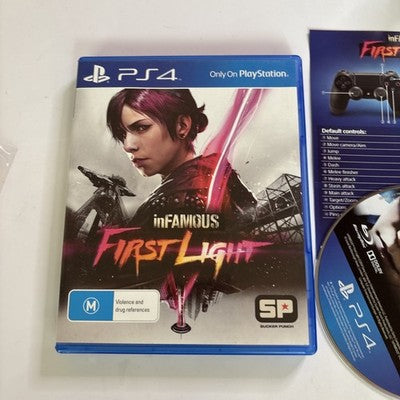 inFamous: First Light (PS4 Sony PlayStation 4 2014)
