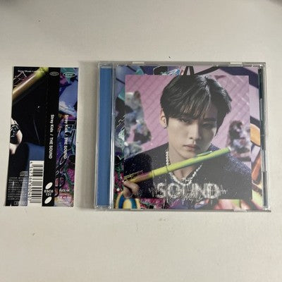 Stray Kids – The Sound : Lee Know Limited Edition (CD, 2023) Japan Obi K-Pop
