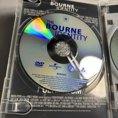 The Bourne Identity / The Bourne Supremacy / The Bourne Ultimatum DVD Region 4,2