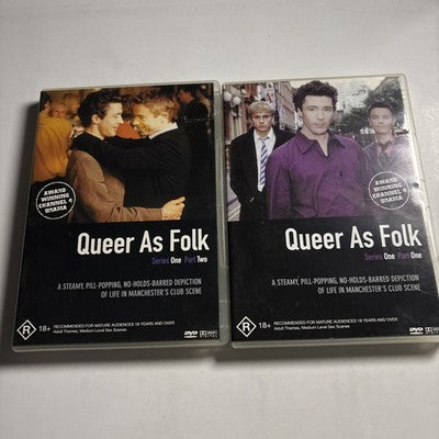 Queer As Folk : Series 1 (DVD, 2000) All Regions