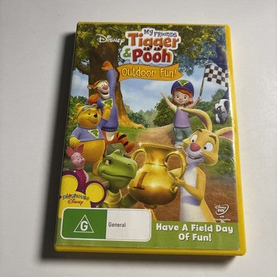 My Friends Tigger & Pooh - Outdoor Fun (DVD, 2009) Region 4