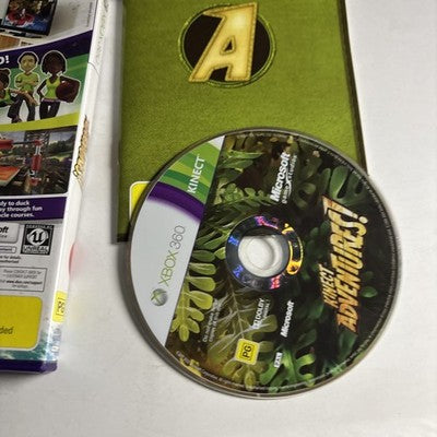 Kinect Adventures Xbox 360 Manual PAL