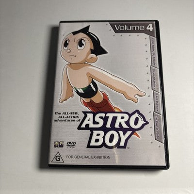 Astro Boy : Season 1 : Vol 4 (DVD, 2003) Region 4