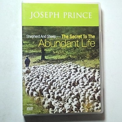 The Secret Of Abudance Life (DVD) Joseph Prince All Regions