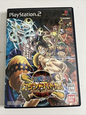 One Piece: Grand Battle! 3 PS2 Sony PlayStation NTSC-J Japanese 2003 Game