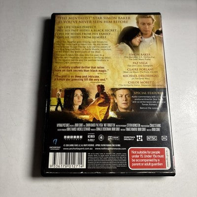Not Forgotten (DVD, 2008) Simon Baker, Paz Vega Region 4
