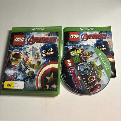 Lego Marvel Avengers Xbox One Game