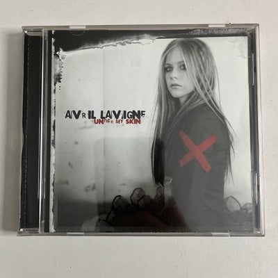 Avril Lavigne – Under My Skin (CD, 2004) US 82876-59774-2