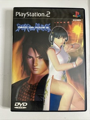 Dead or Alive 2 PS2 Sony PlayStation NTSC-J Japanese Fighting Game Complete