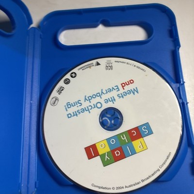 Play School - Everybody Sing! / Meets the Orchestra (DVD, 1995) Region 4
