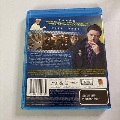 Filth (Blu-ray, 2013) James McAvoy, Jim Broadbent All Regions