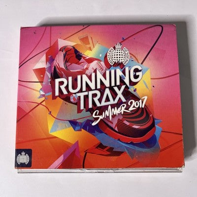 Various – Running Trax Summer 2017 (CD, 2016, 3-Disc) Australia MOSA242