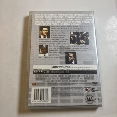 The Wire : Season 1 (DVD, 2002) Region 4