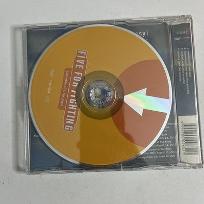 Five For Fighting – Superman (It's Not Easy) (CD, 2002) Australia 672054 2