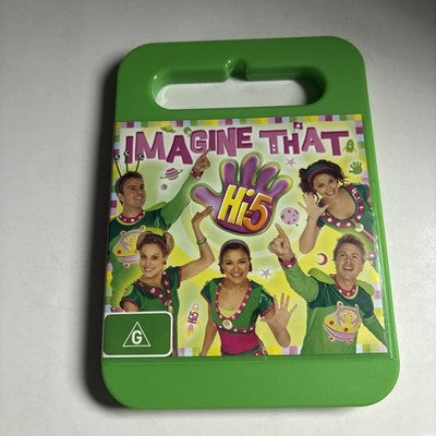 Hi-5 Imagine That (DVD, 2010) Region 4