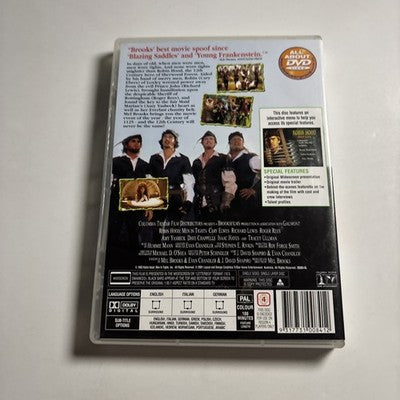 Robin Hood - Men in Tights (DVD, 1993) Region 4