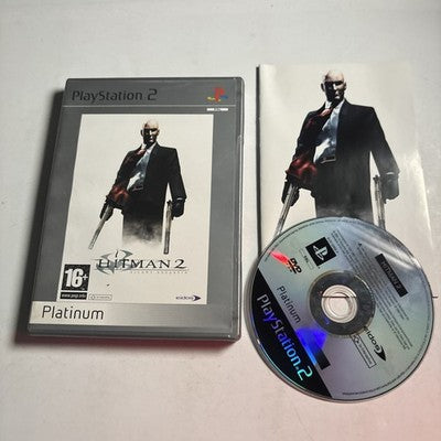 Hitman 2 Silent Assassin (Sony PlayStation 2 PS2) PAL Complete w/ Manual