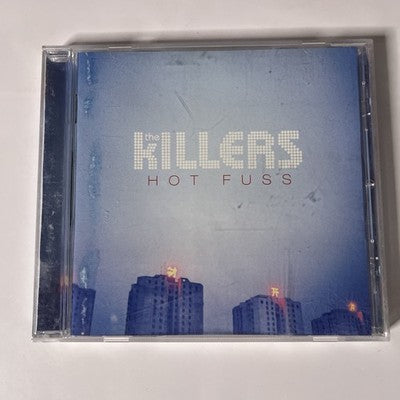 The Killers – Hot Fuss (CD, 2004) Australasia 9863027