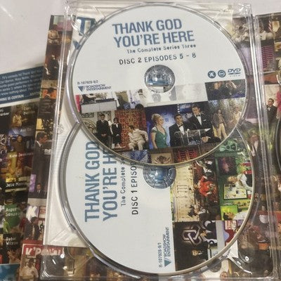 Thank God You're Here : Season 3 (DVD, 2007) Region 4