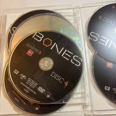 Bones : Season 8 (DVD, 2012) Region 4