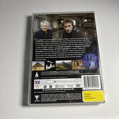 Time Scanners (DVD, 2014) Documentary Region 4