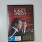 The King's Speech (DVD, 2010) Geoffrey Rush, Colin Firth Region 4 NEW