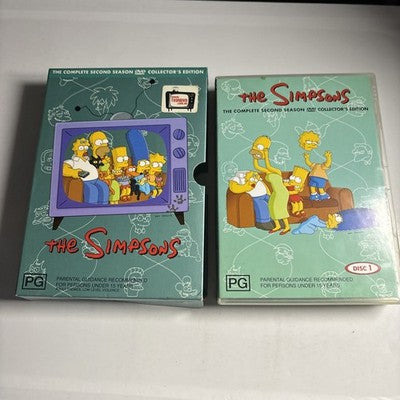 The Simpsons - Season 2 (DVD, 1990) Region 4