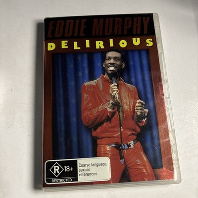 Eddie Murphy - Delirious (DVD, 1983) Region 4 NEW
